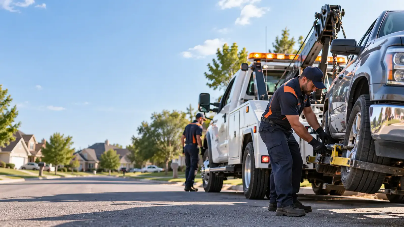 Wheel Lift Towing in Bristol, PA